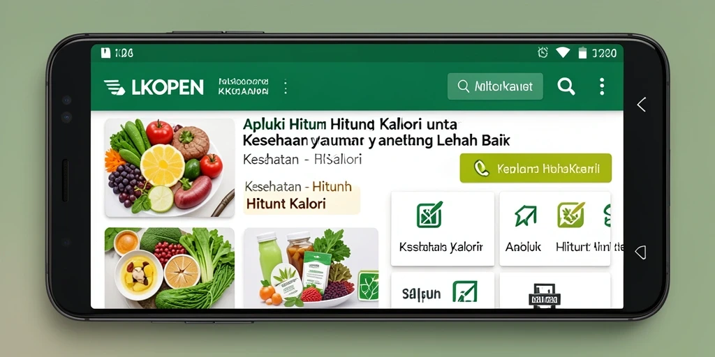 Tampilan antarmuka LKOPEN yang menarik dan mudah digunakan.