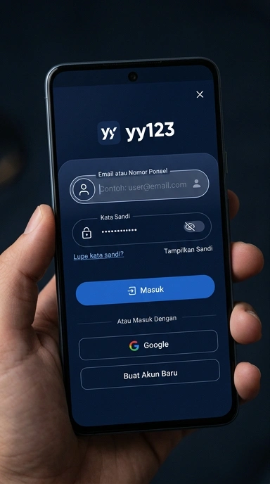 Masuk ke Akun yy123 Anda dengan Mudah