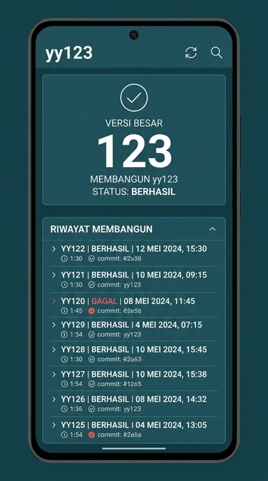 Riwayat Versi yy123 untuk Pengguna Android